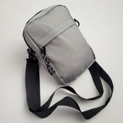Shoulder Bag Preto Mini Everbags Bolsa Tira Colo Necessaire Pochete Viagem Everbags cinza
