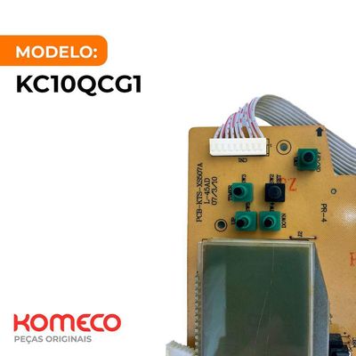 Placa Receptora Multi Climatizador Komeco Q/f Kc 10qcg1 único