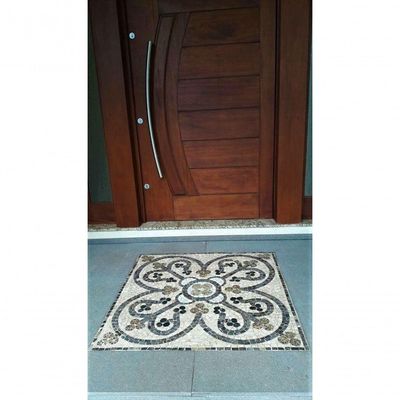 Mosaico Religioso Bizantino Trevo Tamanho 130cm