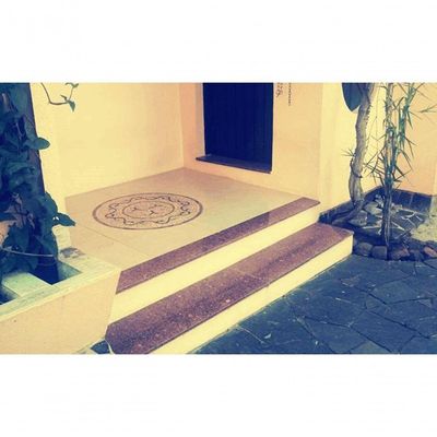 Mandala Mosaico Floral Rosone Fiorellini Veronesi I Tamanho 90cm