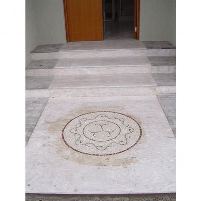 Mandala Mosaico Floral Rosone Fiorellini Veronesi I Tamanho 90cm