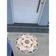 Mandala Indiana Piso Mosaico Lótus Iii Tamanho 130cm