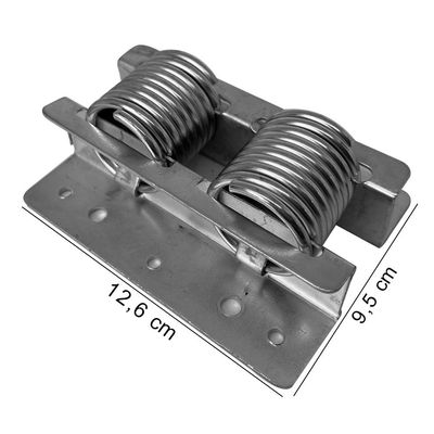 Kit 04 Molas Para Poltrona Amamentação H02 Cadeira de Balanço Assento - Lyam