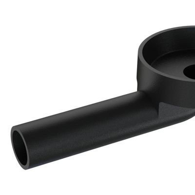 Queimador Alta Pressão Fogão Industrial de Ferro N02 8,7cm