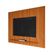 Painel Para Tv Até 75 Polegadas Ripado Impressão 3d Avante 1,79m Cedro Edn