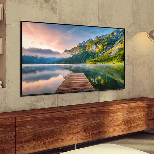 Smart TV Samsung Crystal UHD 4K 65AU8000 Design Slim Som em Movimento Virtual Visual Sem Cabos 65 65