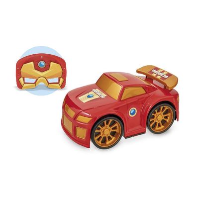 Carrinho Coleção Super Heróis Time com Máscara - Usual