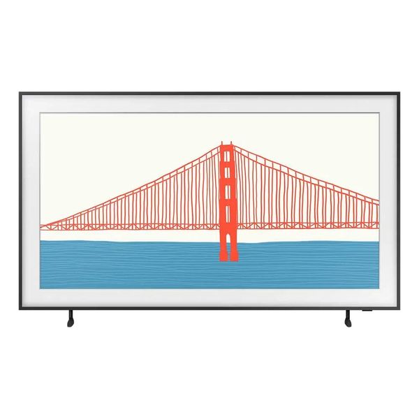 Smart TV Samsung QLED 4K The Frame 2021 43LS03A Design Slim Molduras Customizáveis Modo Arte 43 43 Smart TV Samsung QLED 4K The Frame 2021 43LS03A Design Slim Molduras Customizáveis Modo Arte 43 43