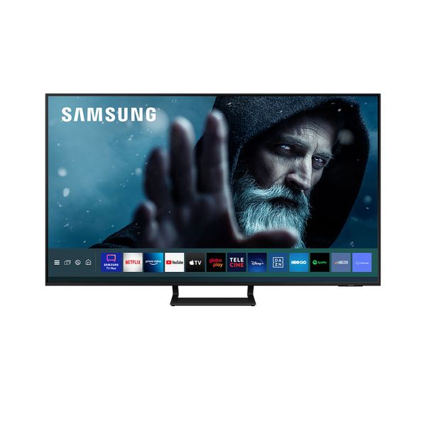 Smart TV Samsung Crystal UHD 4K 55AU9000 Design Slim Som em Movimento Virtual Visual Sem Cabos 55 55 Smart TV Samsung Crystal UHD 4K 55AU9000 Design Slim Som em Movimento Virtual Visual Sem Cabos 55 55