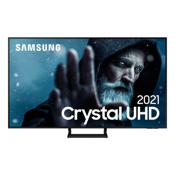 Smart TV Samsung Crystal UHD 4K 65AU9000 Design Slim Som em Movimento Virtual Visual Sem Cabos 65 65 Smart TV Samsung Crystal UHD 4K 65AU9000 Design Slim Som em Movimento Virtual Visual Sem Cabos 65 65