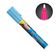 Caixa Caneta Giz Líquido 6mm 4g Evoke Com 12 Unidades Brw Azul