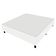 Cama Box Casal 1,38m Com 38cm De Altura Prince Branco