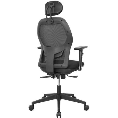 Cadeira Diretor Ergonômica De Escritório Psi Movescan Preta