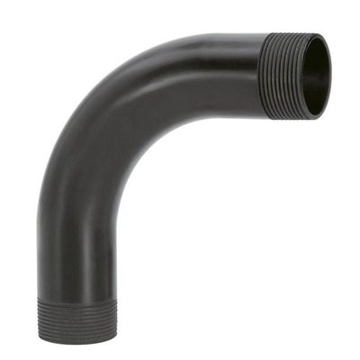 Curva 90º Longa Rígido Roscável 1.1/2" - Amanco