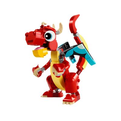 Lego Creator 3 em 1 Dragão Vermelho 149 pcs - 31145