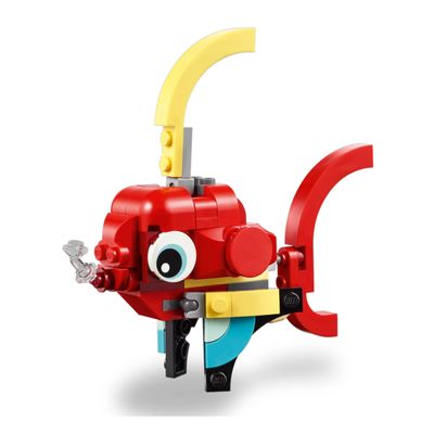 Lego Creator 3 em 1 Dragão Vermelho 149 pcs - 31145