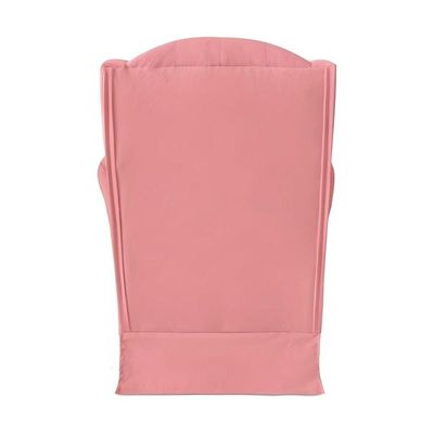 Poltrona Amamentação Cadeira Reforçada Balanço Lile Suede rosê