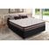 Cama Box Baú Casal + Colchão De Molas Prime Colchões Classic Superlastic 138x188x64 Preto