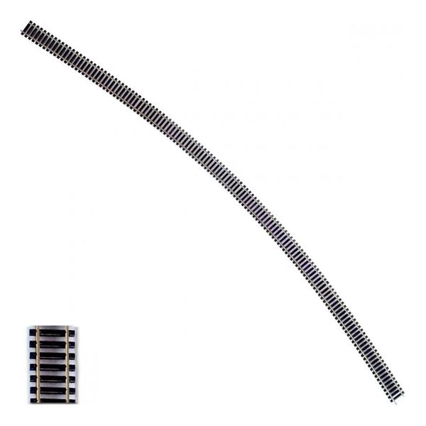 Trilho Flexível Latão 880 mm CODE 100 - 4880 - Frateschi FRA4880 Trilho Flexível Latão 880 mm CODE 100 - 4880 - Frateschi FRA4880