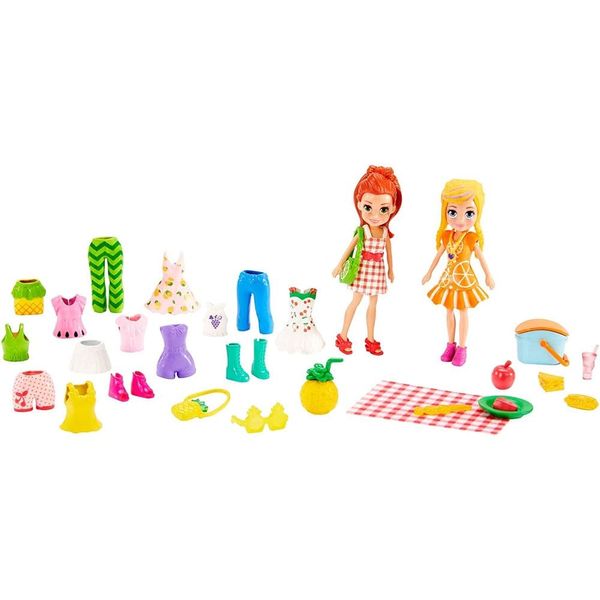 Bonecas Polly Pocket Mattel Bonecas Polly Pocket Mattel