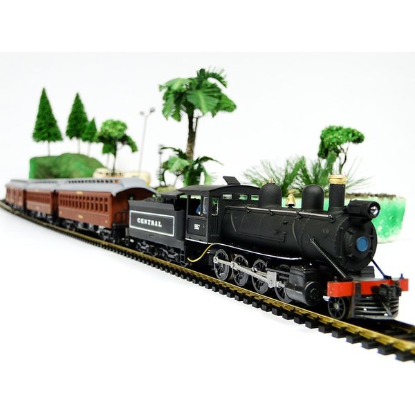 Trem Elétrico de Passageiro a Vapor EFCB Caixa Básica HO - Frateschi FRA6510 Trem Elétrico de Passageiro a Vapor EFCB Caixa Básica HO - Frateschi FRA6510