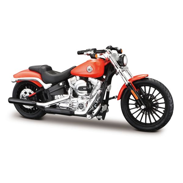 Miniatura - Moto - 1:18 - Série 36 - Maisto Harley Davidson - 16 BREAKOUT LR Maisto