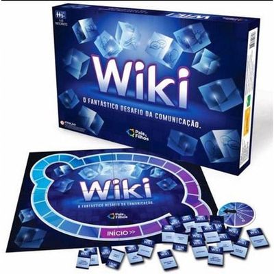 Jogo Wiki - Desafio Da Comunicação - Pais E Filhos Unica Jogo Wiki - Desafio Da Comção - Pais E Filhos