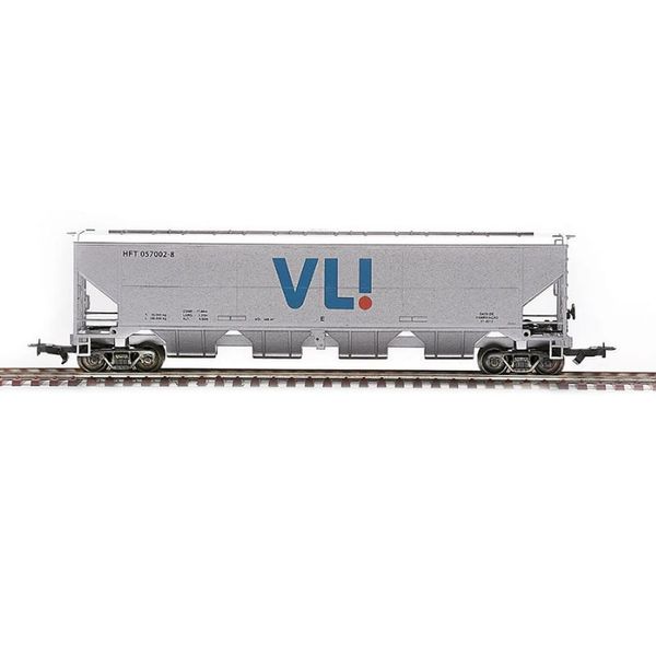 Vagão HFT Prata Vli 2040 Escala HO - Frateschi FRA2040 Vagão HFT Prata Vli 2040 Escala HO - Frateschi FRA2040