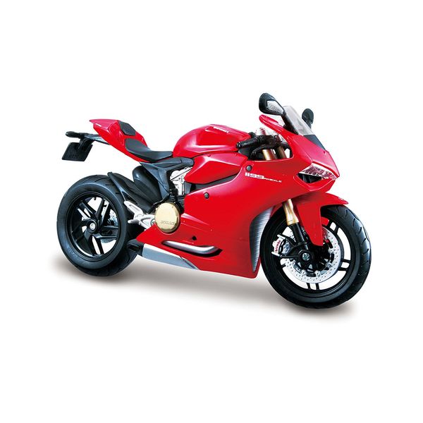 Miniatura - Moto - Ducati Panigale 1199 - 1:12 - Maisto Motorcycles MAIDUC1199