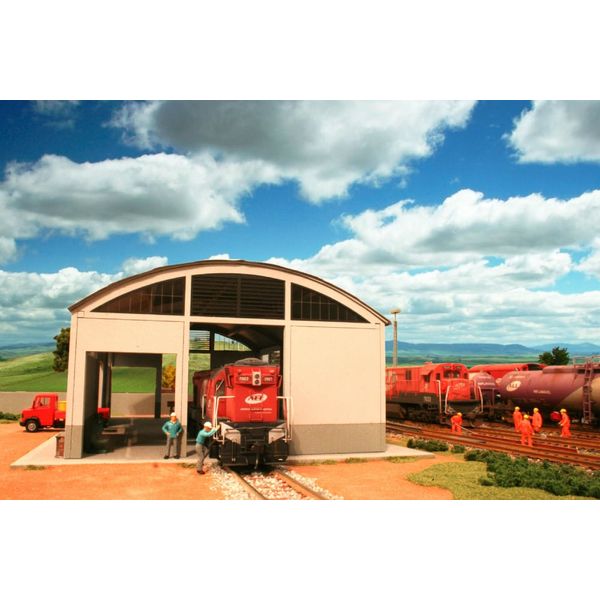 Depósito de Ramal - 1:87 - Holzmann HOL01306 Depósito de Ramal - 1:87 - Holzmann HOL01306