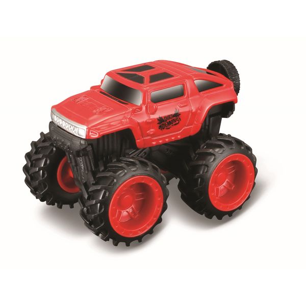Miniatura - Carro - Dirt Demons Big Foot - 1:64 - Maisto Fresh Metal - 2008 Hummer HX Concept MAI15030 Miniatura - Carro - Dirt Demons Big Foot - 1:64 - Maisto Fresh Metal - 2008 Hummer HX Concept MAI15030
