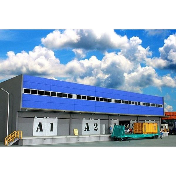 Terminal de Carga - Ferroviario - 1:87 - Holzmann HOL01201