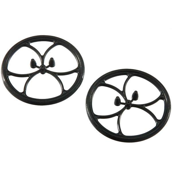 2 Micro Lite Wheels W/Wheel Retainers DUBRO200ML 2 Micro Lite Wheels W/Wheel Retainers DUBRO200ML