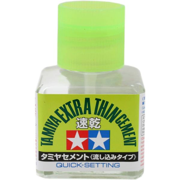 Cola Extra Thin Cement Quick Setting (40 Ml) Tamiya TAM87182 Cola Extra Thin Cement Quick Setting (40 Ml) Tamiya TAM87182