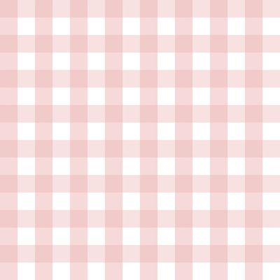 Papel de Parede Doce Estilo Xadrez Rosa 82250