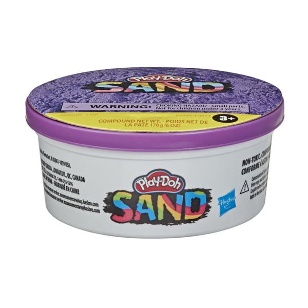 Areia para Modelar Play-Doh Sand - Roxo - Hasbro Play-Doh