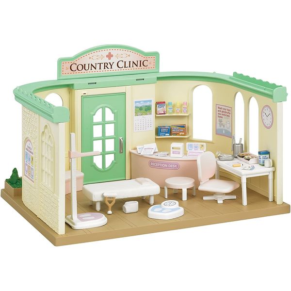 Sylvanian Families - Clínica do Campo - Epoch EPO5096