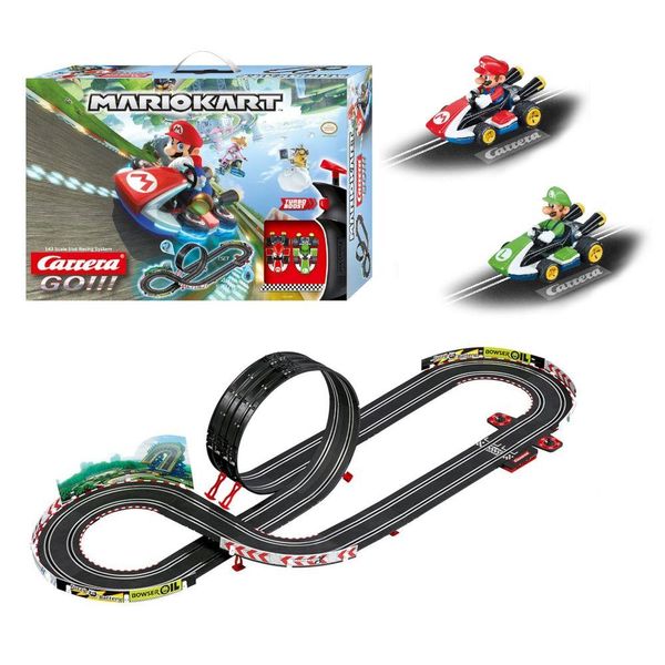 Pista de Autorama - Carrera GO!!! - Mario Kart - 1:43 - Carrera CAR20062491