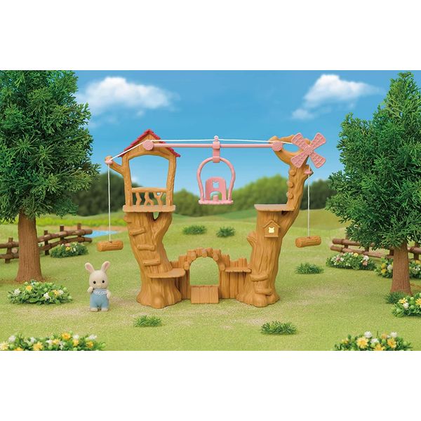 Sylvanian Families - Parquinho nas Árvores - Epoch EPO5452 Sylvanian Families - Parquinho nas Árvores - Epoch EPO5452