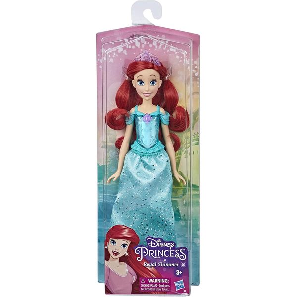 Boneca Ariel Disney Princesa Shimmer Hasbro