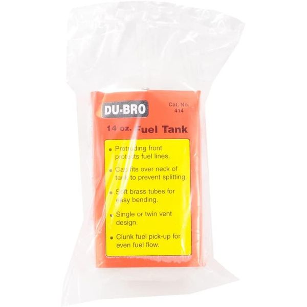 Tanque Combustivel 4Oz Dub414 DUBRO414 Tanque Combustivel 4Oz Dub414 DUBRO414