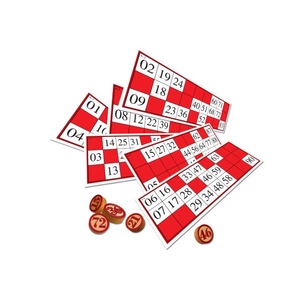 Jogo - Bingo em Madeira - Pais & Filhos Pais E Filhos