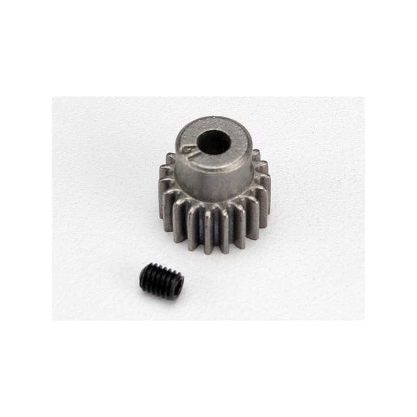 Gear 19T Pinion 48Pitch Set Sc Rew Tr TRAX2419 Gear 19T Pinion 48Pitch Set Sc Rew Tr TRAX2419