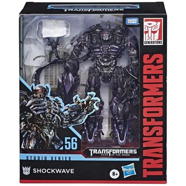 Transformers - Studio Séries - Scavenger - SHOCKWAVE E0703