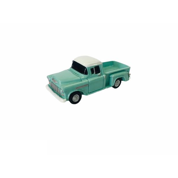 Miniatura - 1956 Chevrolet Pickup Marta Rocha - 1:87 - Verde - Dumont Parts DUM233
