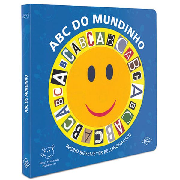 Livro - ABC do Mundinho - Cartonado - DCL DCL0186