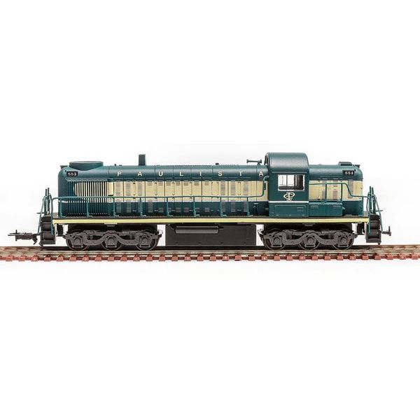 Locomotiva RSC-3 CPEF ALCO HO - 1/87 - Frateschi - LOCOMOTIVA 553 FRA3083