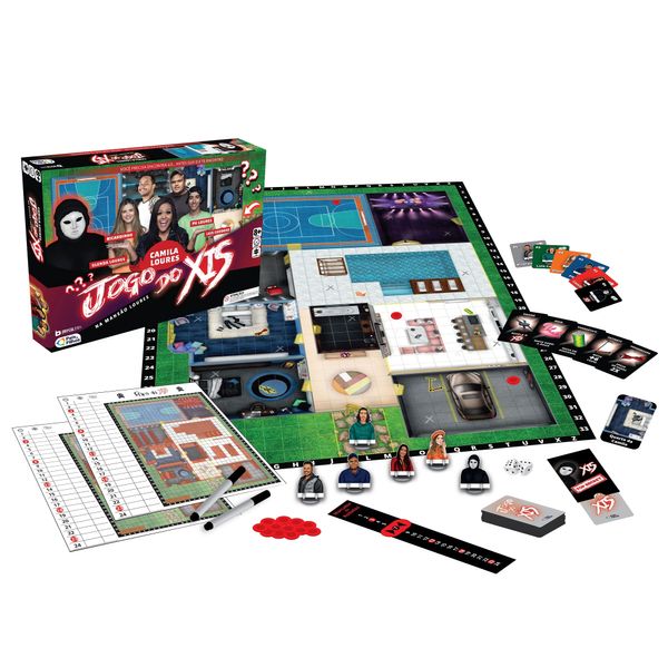 Jogo do XIS com Camila Loures Pais E Filhos Jogo do XIS com Camila Loures Pais E Filhos