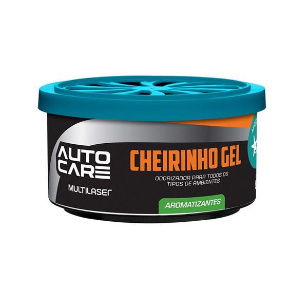 Aromatizante Gel Autocare Marine 60G Pote - AU441 AU441 Aromatizante Gel Autocare Marine 60G Pote - AU441 AU441