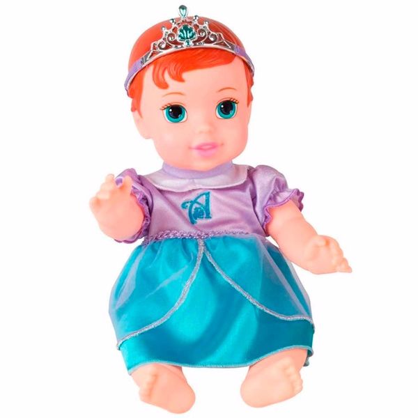 Boneca de Vinil Baby Ariel Disney Mimo